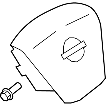 Nissan K8510-1AA0C Air Bag Driver Side Module Assembly