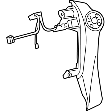 Toyota 84244-52030-B0 Switch Assembly