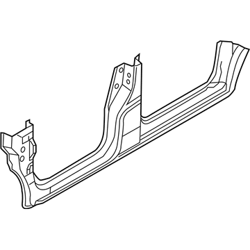 GM 19317641 Outer Rocker Panel