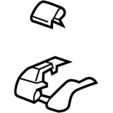 GM 84229644 Front End Track Cover