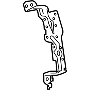 Toyota 86212-06210 Receiver Mount Bracket