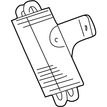 Mopar 52038018 Cooler-Power Steering