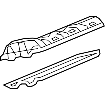 GM 12612437 Valve Cover