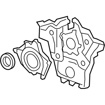 GM 12623400 Front Cover