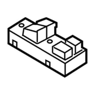 Infiniti 25401-CM50D Main Power Window Switch Assembly