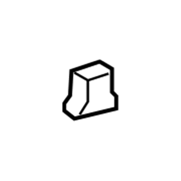 GM 11546395 Radiator U-Nut