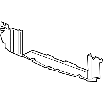 GM 84342314 Lower Baffle