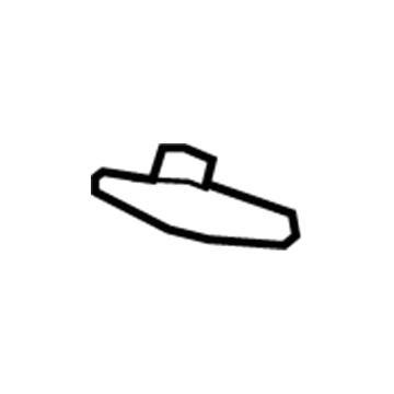 GM 25886564 Dome Lamp Lens