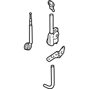Nissan 28200-9E000 Antenna Assembly
