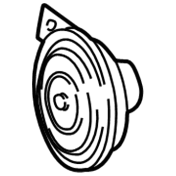 Nissan 25620-0Z80A Horn Assembly - Electric Low