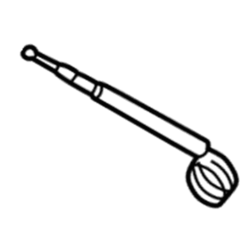 Nissan 28215-9B000 Rod ANNTENNA