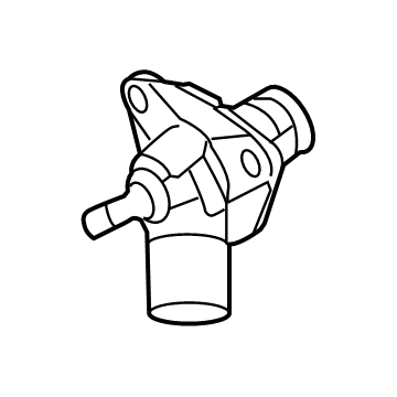 Kia 255003L300 Thermostat Assembly