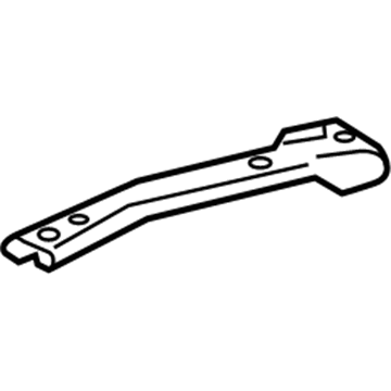 Lexus 51210-30010 CROSSMEMBER Assembly, Front