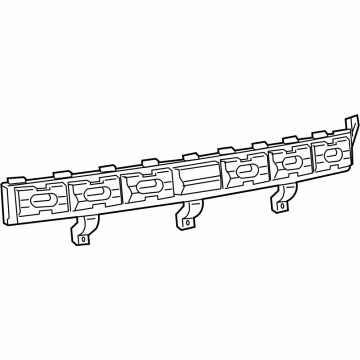 Mopar 68214792AC ABSORBER-Rear Energy