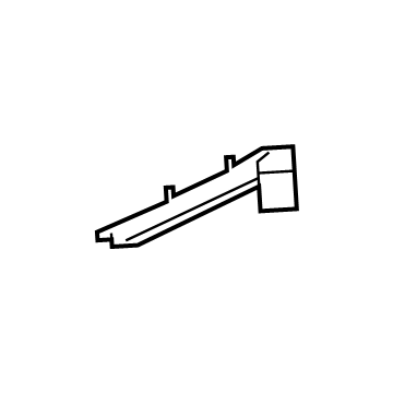 Mopar 68226565AE FASCIA Support