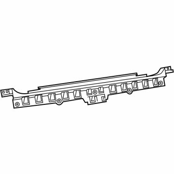 Mopar 68226564AB Bracket-FASCIA Support