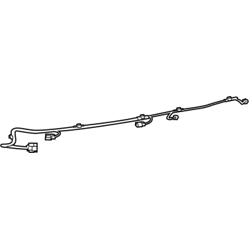 Mopar 68280378AB Rear FASCIA