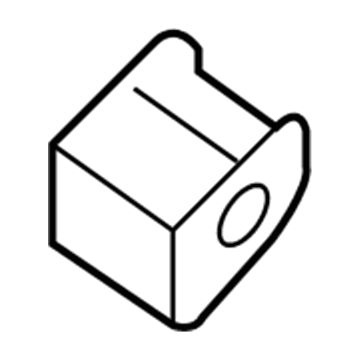 Mopar 5039149AB BUSHING-SWAY ELIMINATOR