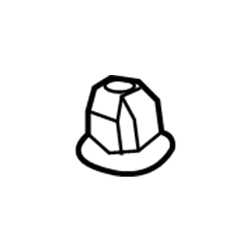 Nissan 62319-0W000 Grommet-Screw