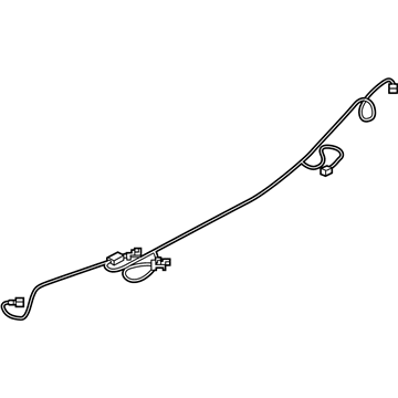 Infiniti 24093-4AN0A Harness-Sub, Rear Bumper