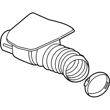 GM 22935831 Resonator