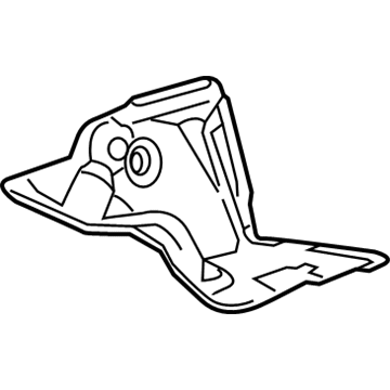 GM 22833443 Shield