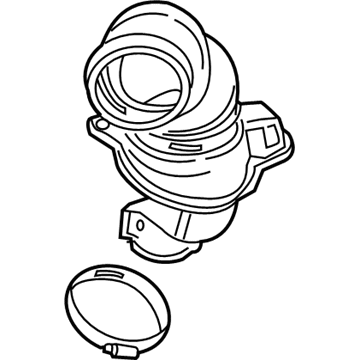 GM 84465552 Outlet Duct