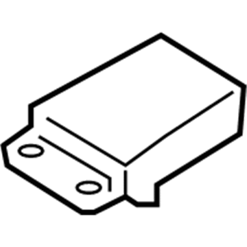 Ford AA5Z-14B321-B SDM Module