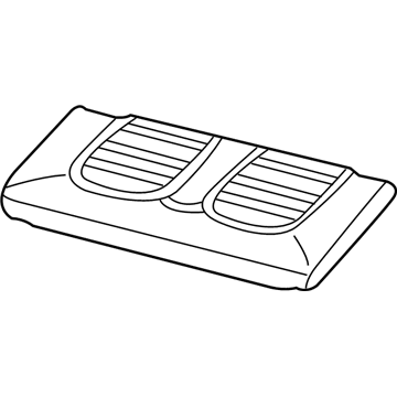 Ford 4L2Z-7863804-AAF Seat Cover