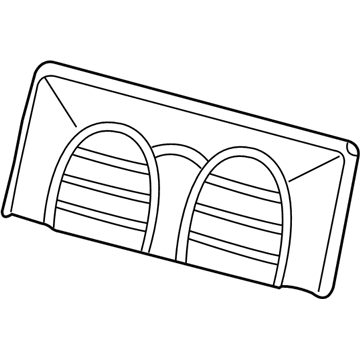 Ford 4L2Z-7866600-AAJ Seat Back Cover