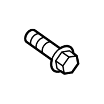 Mopar 6509728AA Bolt-HEXAGON FLANGE Head
