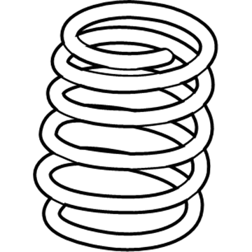 Mopar 5154950AB Front Coil Spring