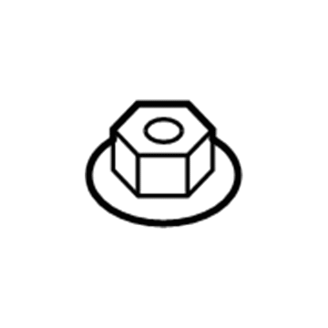 Mopar 6106211AA Nut-HEXAGON Lock
