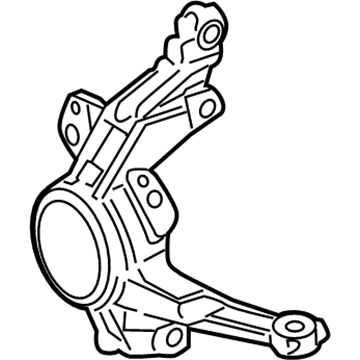 Mopar 4877762AA Knuckle-Front