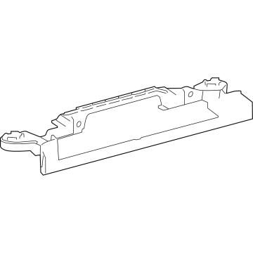 Toyota 81978-42010 BRACKET, CTR STOP LA
