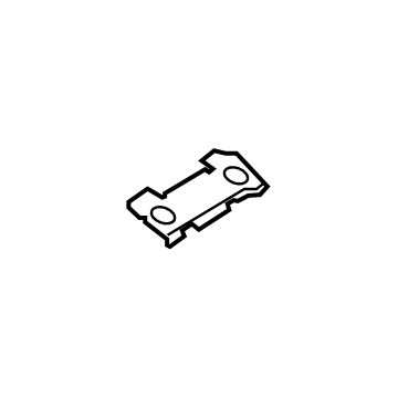 Ford NL1Z-78625A80-A BRACKET