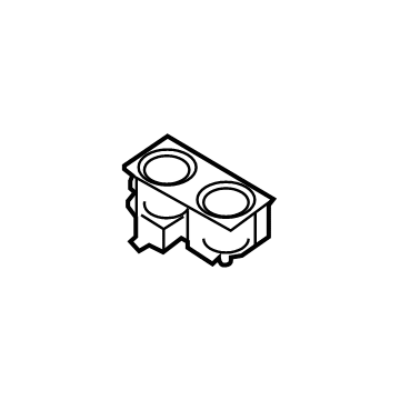 Ford JL1Z-7813562-AC HOLDER - CUP