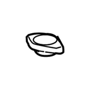 Toyota 16401-31650 Cap