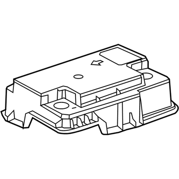 Honda 31531-TZ5-A03 Cover Assy., Battery (L3)