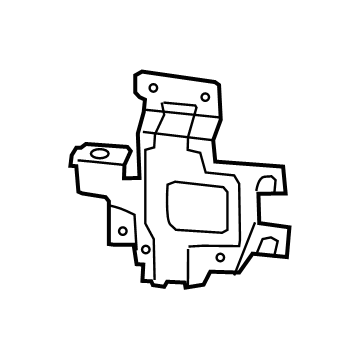 Hyundai 95822-G3000 Bracket-Mounting, RH