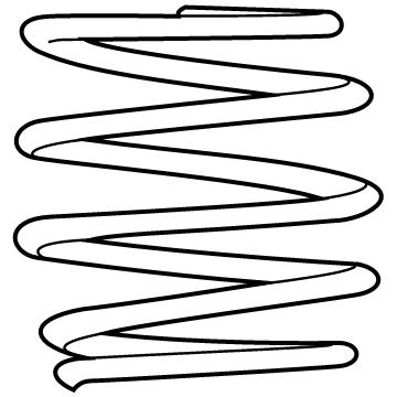 Mopar 68625154AA SPRING-SUSPENSION