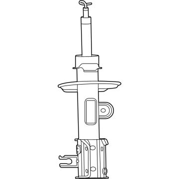 Mopar 68627790AA STRUT-FRONT SUSPENSION