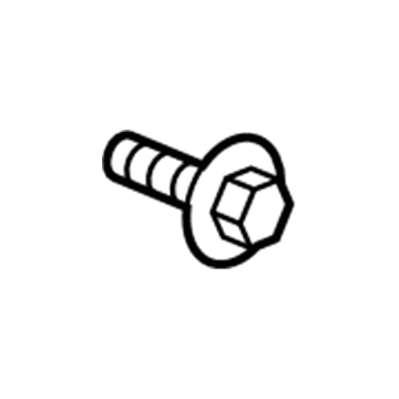 Honda 90115-SZH-003 Bolt, Flange (6X12)