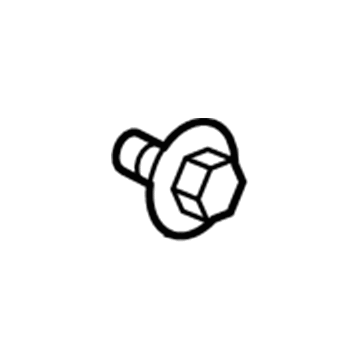 Acura 90021-SFA-000 Bolt, Flange (6X10)
