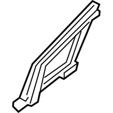 Honda 73335-TG7-A02 Seal, R FR Door Qt
