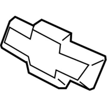 GM 84690298 Emblem