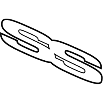 GM 92228474 Nameplate