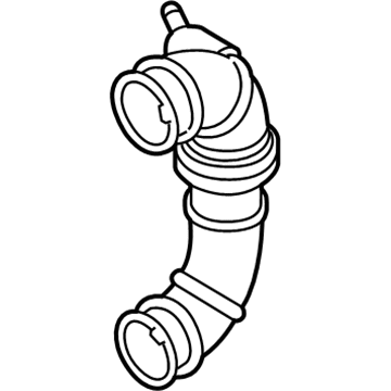 Mopar 1505A590 Hose-Air Cleaner To Throttle Bod