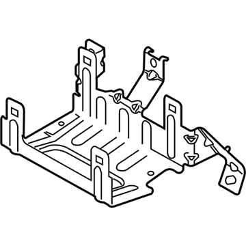 Ford 8G1Z-14A254-A Junction Block Bracket
