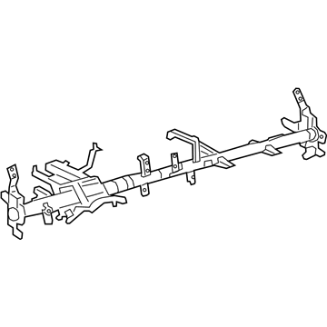 Lexus 55330-76040 Reinforcement Assembly